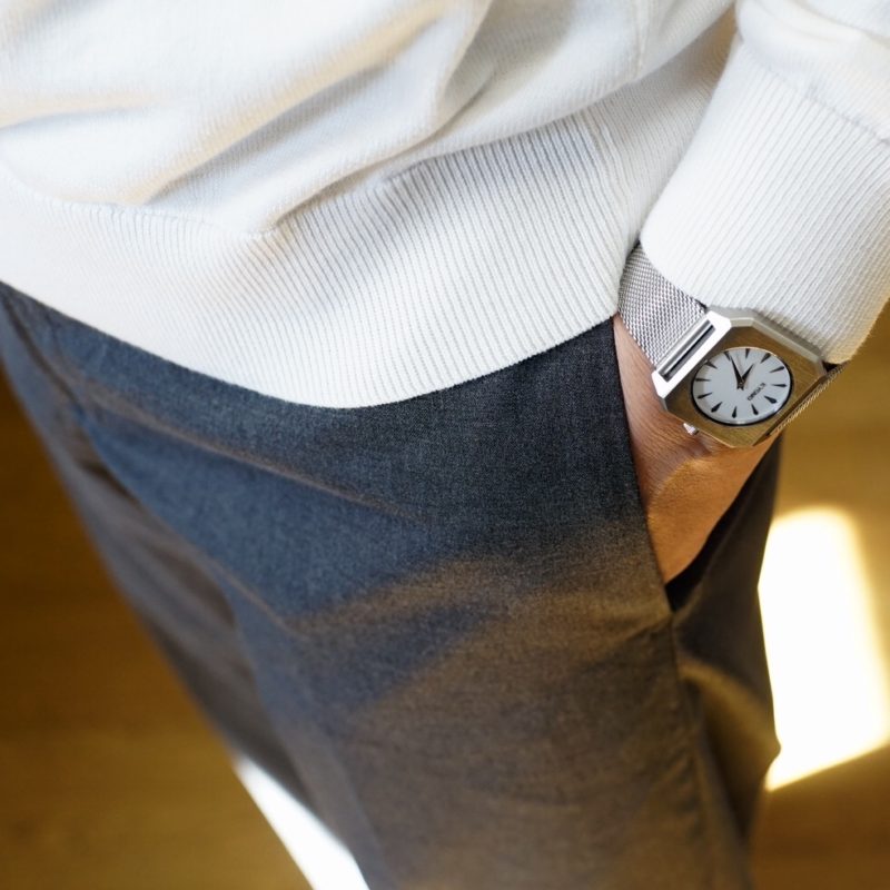 KYOMOウォッチ　『1E』　着用イメージ　1